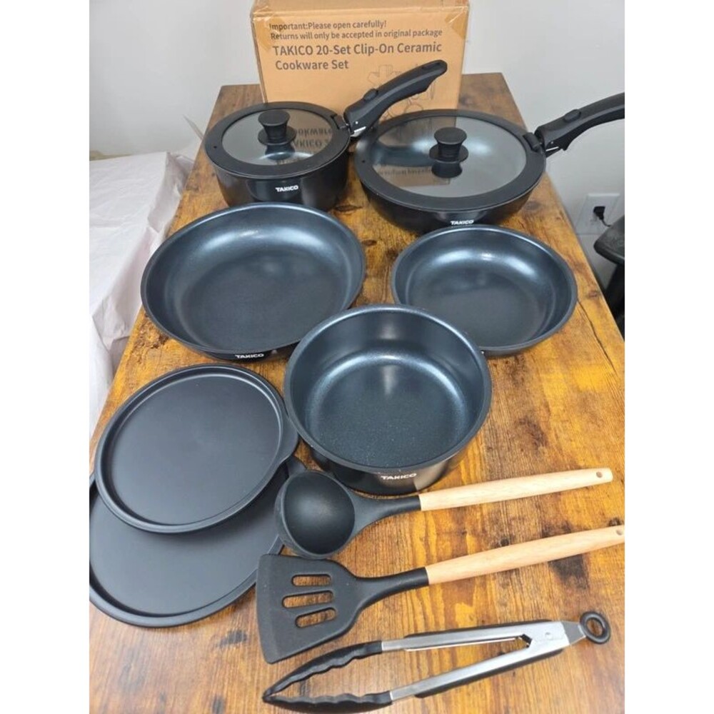 Cookware set. - Picture 2 of 10